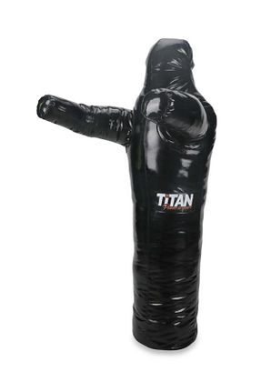 مانکن کشتی مشکی Titan Sport - کد 899578329