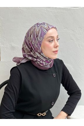روسری رنگی پنبه ای Modakaşmir - کد 898862038