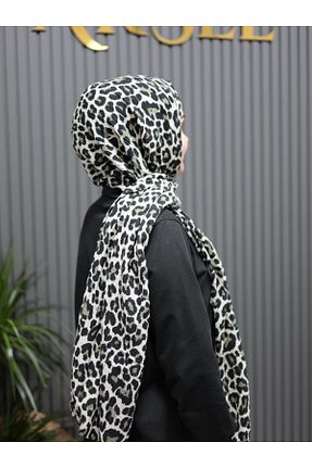 شال رنگی زنانه پلی استر Eyfel - کد 898860154