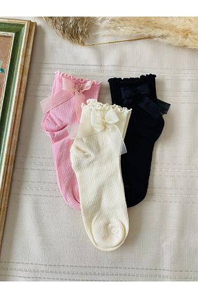 جوراب رنگی زنانه بامبو Butik - کد 898244188