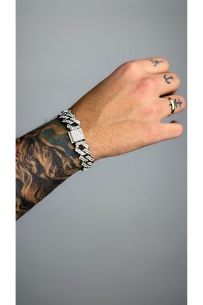 دستبند استیل (فولاد) استیل (فولاد) JUNJEWELRYCO - کد 898876907