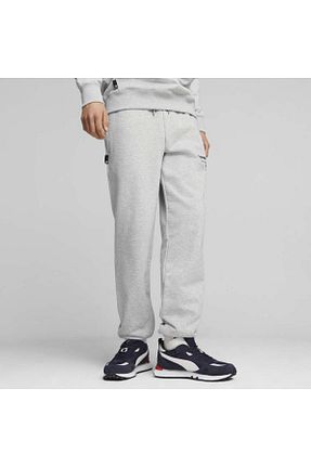 پائین تنه گرمکن اسپرت طوسی زنانه مقاوم در برابر هوای سرد Puma - کد 849739920