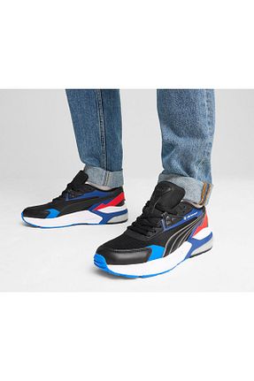 کفش اسنیکر مشکی مردانه بند دار Puma - کد 898875442