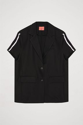 کت مشکی زنانه Comfort Quzu - کد 893329322