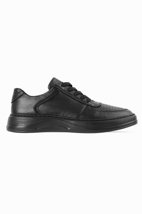 کفش کژوال مشکی زنانه چرم خالص LAL SHOES & BAGS - کد 898896193