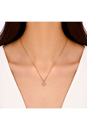 گردنبند الماس 0,01 - 0,20 Ariş - کد 898525595