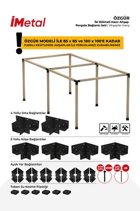 یراق آلات مبل مشکی imetal - کد 898906426