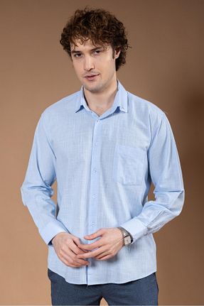 پیراهن متالیک مردانه رگولار Mutlu City - کد 898889272