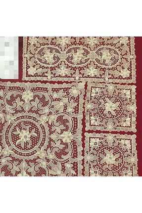 رومیزی بژ پلی استر ZeynoÇeyiz - کد 898906324