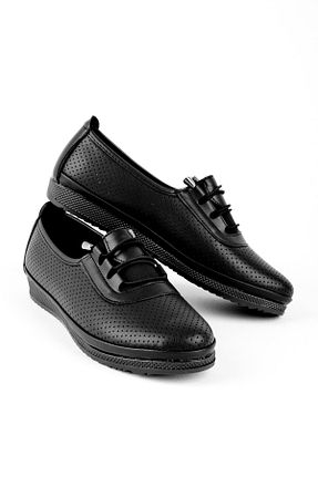کفش کلاسیک مشکی زنانه چرم مصنوعی LAL SHOES & BAGS - کد 898895590