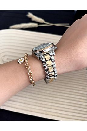 ساعت مچی طلائی زنانه 31-34 میلی متر Clup Polo - کد 756283804