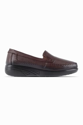 کفش کژوال قهوه ای مردانه چرم خالص LAL SHOES & BAGS - کد 898896164