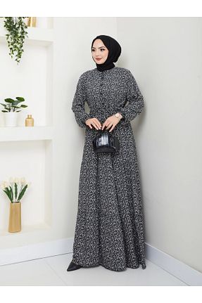 لباس حجاب رنگی زنانه رگولار Nevayla Moda - کد 899106248