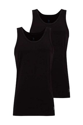 رکابی مشکی مردانه چرم U.S. Polo Assn. - کد 1783387