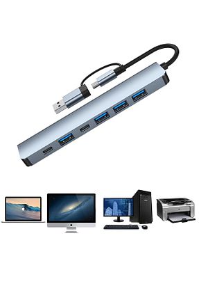 مولتی پلکسر هاب USB Factorial - کد 899597026