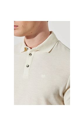 پولوشرت نباتی مردانه پارچه Wrangler - کد 665141950