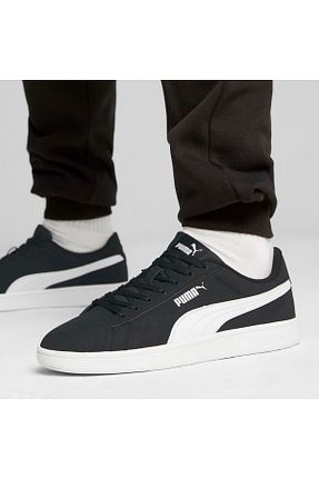 کفش اسنیکر مشکی زنانه بند دار Puma - کد 750771940
