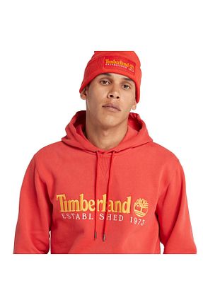 سوئیشرت نارنجی مردانه ساده Timberland - کد 759309622