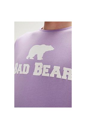 تیشرت بنفش مردانه رگولار Bad Bear - کد 738327592