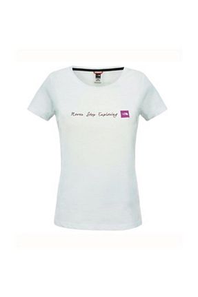 تیشرت اسپرت سفید زنانه رگولار The North Face - کد 2645658