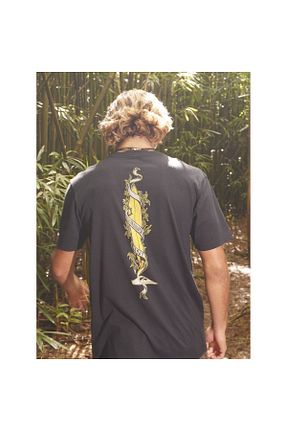 تیشرت مشکی مردانه Fitted Quiksilver - کد 816936127