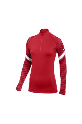 سوئیشرت قرمز زنانه ساده Nike - کد 77413618