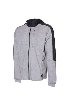 سوئیشرت طوسی مردانه رگولار hummel - کد 814172167
