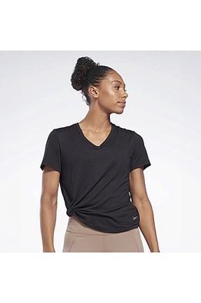 تیشرت مشکی زنانه رگولار Reebok - کد 760715011