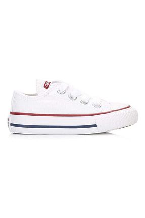 صندل زرشکی بچه گانه پاشنه تخت Converse - کد 4331874