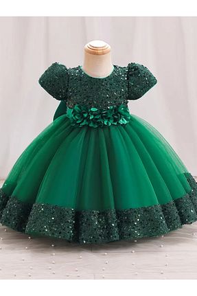 لباس سبز بچه گانه بافتنی Tomac - کد 899610913