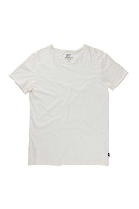 تیشرت سفید مردانه Fitted Bad Bear - کد 5721250