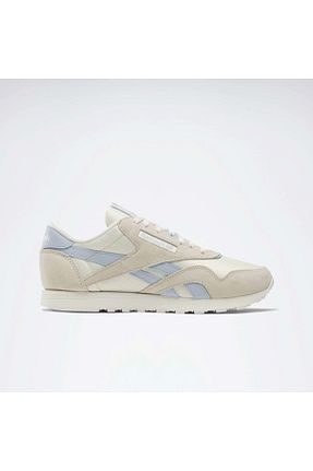 کفش اسنیکر سفید زنانه چرم اصل Reebok - کد 817432247