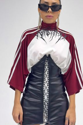 کمربند مشکی زنانه چرم مصنوعی Gülşah Evecen - کد 898920556