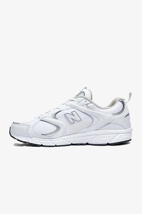 کفش اسنیکر سفید زنانه بند دار New Balance - کد 782489073