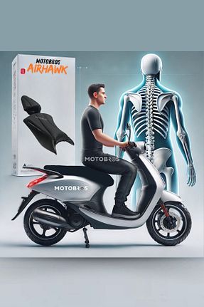 پد صندلی موتور سیکلت (Airhawk) Motobros - کد 824139726
