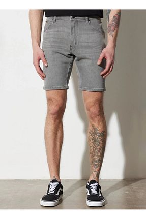 شلوارک و برمودا طوسی مردانه رگولار Wrangler - کد 837994201