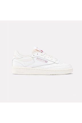 کفش اسنیکر طوسی زنانه چرم اصل Reebok - کد 830008587