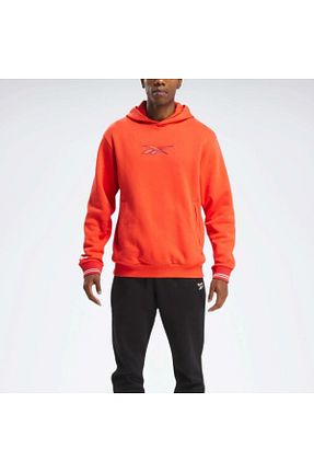 سوئیشرت نارنجی مردانه ساده Reebok - کد 815999272