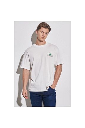 تیشرت سفید مردانه رگولار Wrangler - کد 748793074