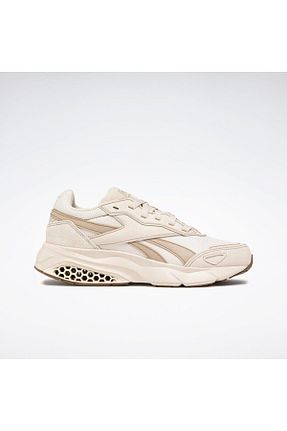 کفش اسنیکر بژ مردانه بند دار Reebok - کد 770186949
