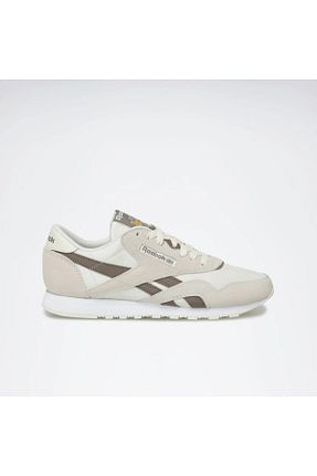 کفش اسنیکر سفید زنانه چرم اصل Reebok - کد 818567493