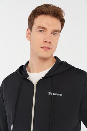 سوئیشرت مشکی مردانه ساده hummel - کد 839233186