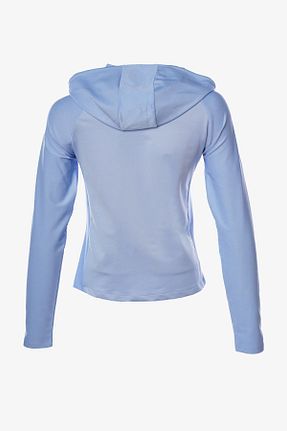 سوئیشرت اسپرت آبی زنانه رگولار hummel - کد 806694663