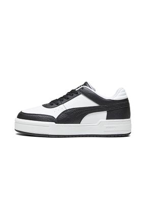 کفش اسنیکر سفید مردانه بند دار Puma - کد 758287491