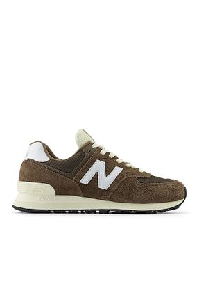 کفش پیاده روی قهوه ای زنانه پارچه ای New Balance - کد 857608765