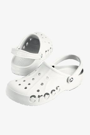 دمپائی اسپرت سفید زنانه EVA Crocs - کد 745383685