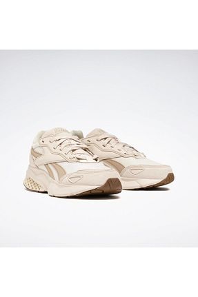 کفش اسنیکر بژ مردانه بند دار Reebok - کد 770186949