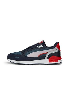 کفش دو و میدانی و تمرینی سرمه ای مردانه Puma - کد 650171723