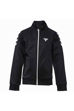 سوئیشرت مشکی بچه گانه ساده hummel - کد 81615024