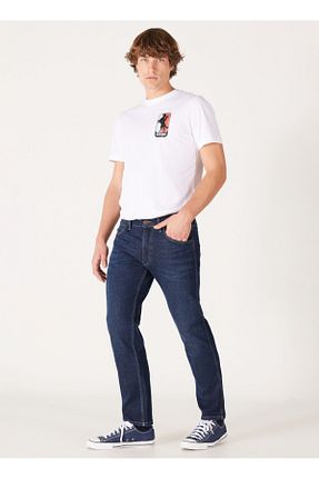 شلوار جین آبی مردانه رگولار Wrangler - کد 766837891